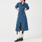 Seventy + Mochi Mia Midi Denim Dress - XS