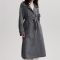 Varley Fairbourn Woven Houndstooth Coat