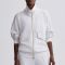 Varley Garcia DoubleSoft® Viscose-Blend Sweater