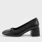 Vagabond Women's Adison Leather Block Heels - UK 3