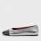 Vagabond Women's Jolin Leather Ballet Flats - UK 4
