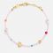 Anni Lu Oh So Fine Beaded 18k Gold-Plated Bracelet