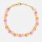 Anni Lu Blossom Beaded 18k Gold-Plated Bracelet