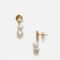 Anni Lu Pearly 18K Gold-Plated Drop Earrings