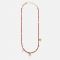 Anni Lu Maroon Harmony 18k Gold-Plated Necklace