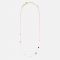 Anni Lu Oh So Fine Beaded 18k Gold-Plated Necklace