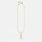 Anni Lu Hippie Fish 18k Gold-Plated Necklace