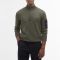 Barbour International Blades Cotton Half Zip Knit Jumper - XL