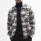 Barbour International Clayton Brushed Fleece Overshirt - XL