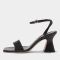 Aeyde Women's Fenna Leather Heeled Sandals - UK 3