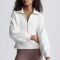 Varley Milano Ribbed Cotton-Blend Knit Jumper