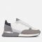 Mallet Men's Popham Perf Leather Nubuck Trainers