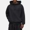 Y-3 GFX Back Logo Cotton-Blend Jersey Hoodie - XL