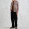 Wax London Whiting Checked Cotton-Blend Overshirt - L