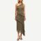 Samsøe Samsøe Samoena 15154 Woven Dress - S - DARK GREIGE