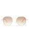 Le Specs Odyssey Gold-Tone Round-Frame Sunglasses
