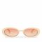Le Specs Outta Love Polycarbonate Oval Sunglasses
