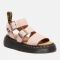 Dr. Martens Women's Gryphon Quad Leather Sandals - UK 4