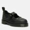 Dr. Martens Women's Indica II Bex Tech Leather Mary Jane Shoes - UK 6