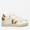 Veja Women's Recife Chrome Free Leather Velcro Trainers - UK 4