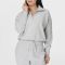 Sweaty Betty Sand Wash Funnel Neck Half-Zip Jumper - XL