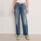 Good American Good Standard Straight Denim Jeans - US 12/UK 16