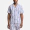 Polo Ralph Lauren Woven Cotton Short Sleeve Bear Pyjama Set - XL