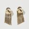 Pearl Octopuss.y Tiny Medusa Gold-Plated Studs