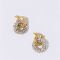 Pearl Octopuss.y Tiny Créoles Gold-Plated Earrings