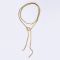 Pearl Octopuss.y Box Chain Rope Gold-Plated Necklace