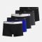 BOSS Bodywear 5 Pack Essential Cotton-Blend Stretch-Jersey Boxers - S