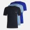 BOSS Bodywear 3 Pack Classic Lounge Cotton-Jersey T-Shirts - M