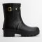 Barbour Women's Raelynn Rubber-Blend Wellies - UK 5 - Black