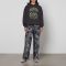 Ganni Isoli Cherries Oversized Cotton-Jersey Hoodie - XXS/XS