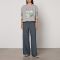 Ganni Isoli BD Organic Cotton-Jersey Oversized Sweatshirt - XXS/XS