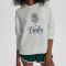 Varley Rasco Namesake Logo Jersey Jumper