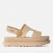 UGG Women's Goldenstar Regenerate Suede Sandals - UK 6