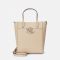 Lauren Ralph Lauren Camryn Pebble-Grain Leather Tote Bag