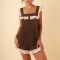 It's 9pm Lucia Cotton-Voile Pyjama Set - 3/ UK 14