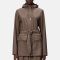 Rains Curve Matte Shell Jacket - M