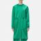 Rains String W Matte-Shell Parka Coat - L