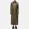 Rains Bold Longest W3 Matte Shell Jacket - L