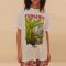 Farm Rio From Brasil To The World Cotton-Jersey T-Shirt - S