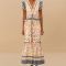 Farm Rio Superbloom Tapestry Cotton Maxi Dress - M