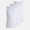 BOSS Bodywear 3-Pack Ribbed Cotton-Jersey Tank Tops - M