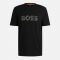 BOSS Orange Te_logotexture Cotton-Jersey T-Shirt - XXL