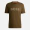 BOSS Orange Te_logotexture Cotton-Jersey T-Shirt - S