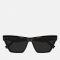 Saint Laurent Monogram Cat-Eye Acetate Sunglasses