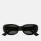 Gucci Bag Injection Oval Frame Sunglasses
