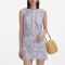 Self-Portrait Guipure Lace Mini Dress - UK 14